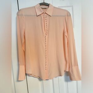 Club Monaco Silk Shirt